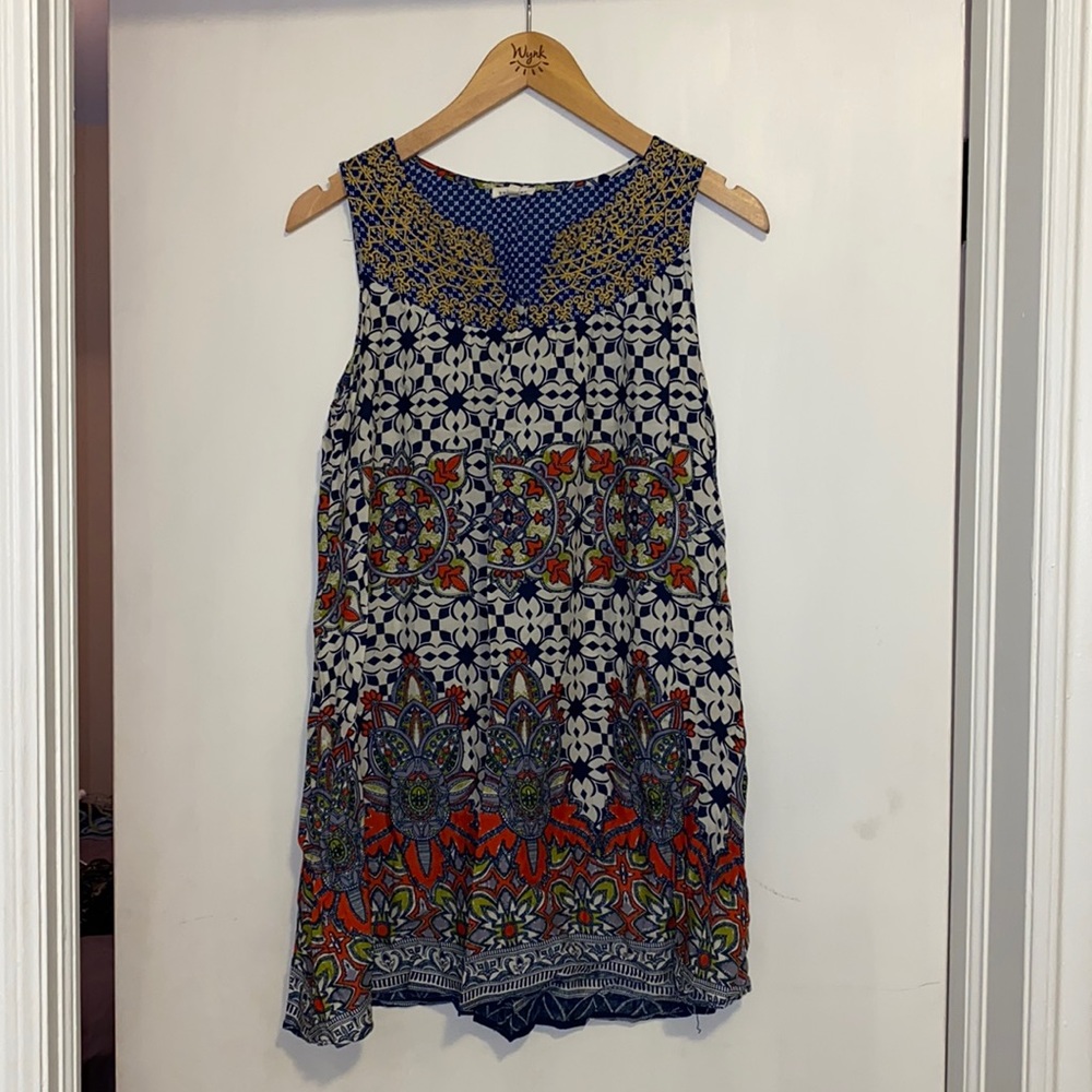 En Créme Dress